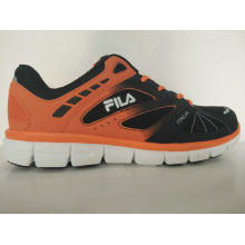 Laranja Preto Mesh / PU Lifecity Gym Shoes